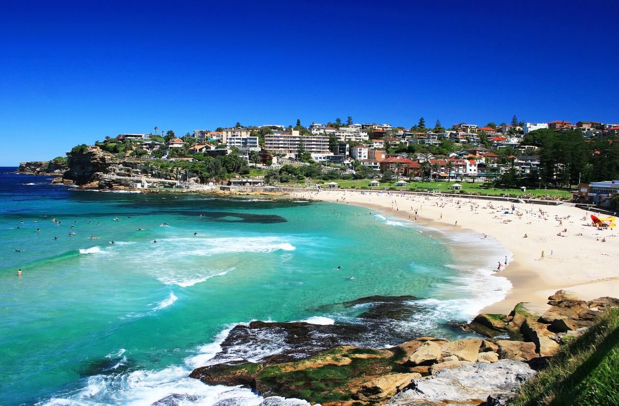 Bronte Beach in Sydney, Australia