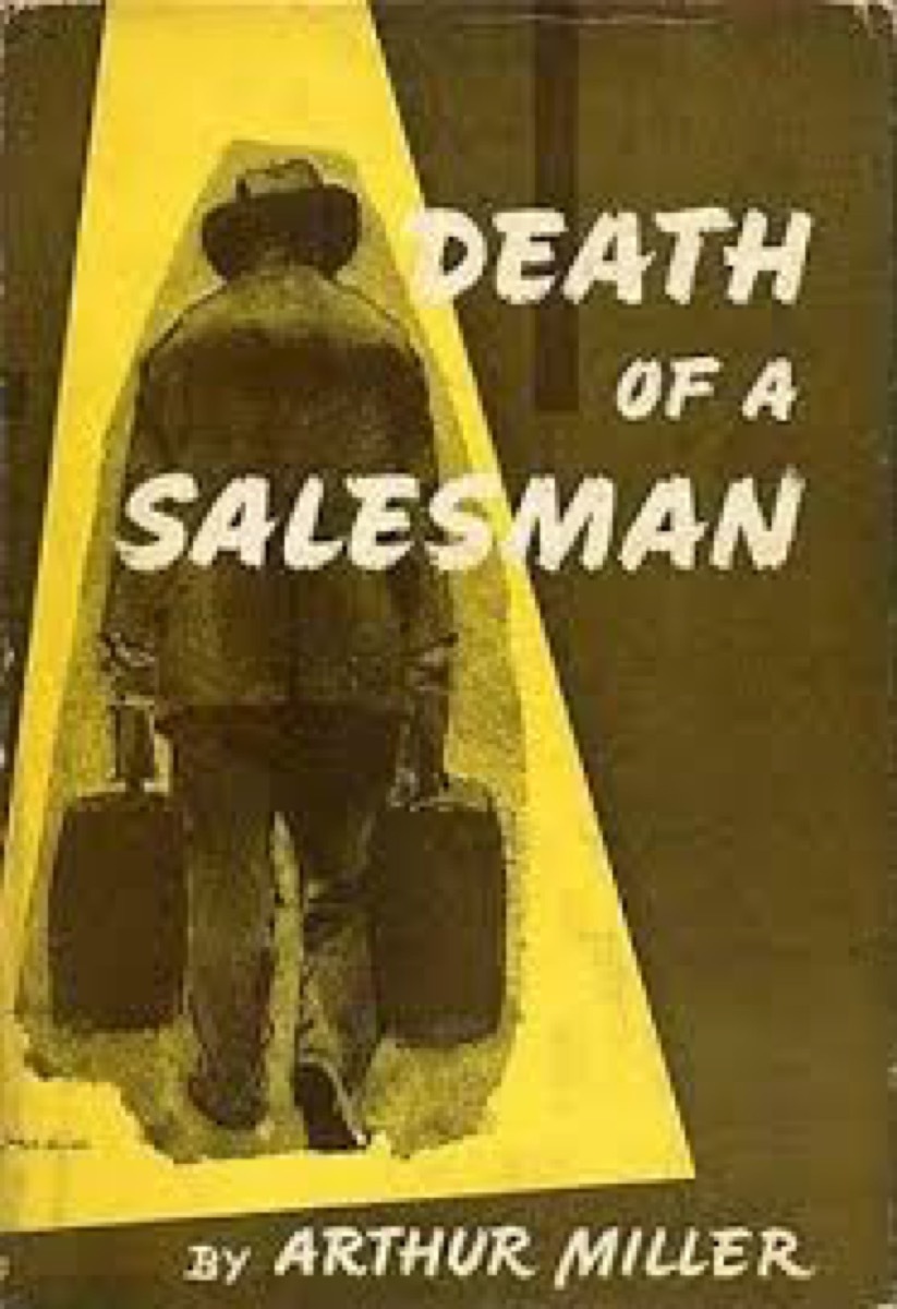 death of a salesman book by arthur miller