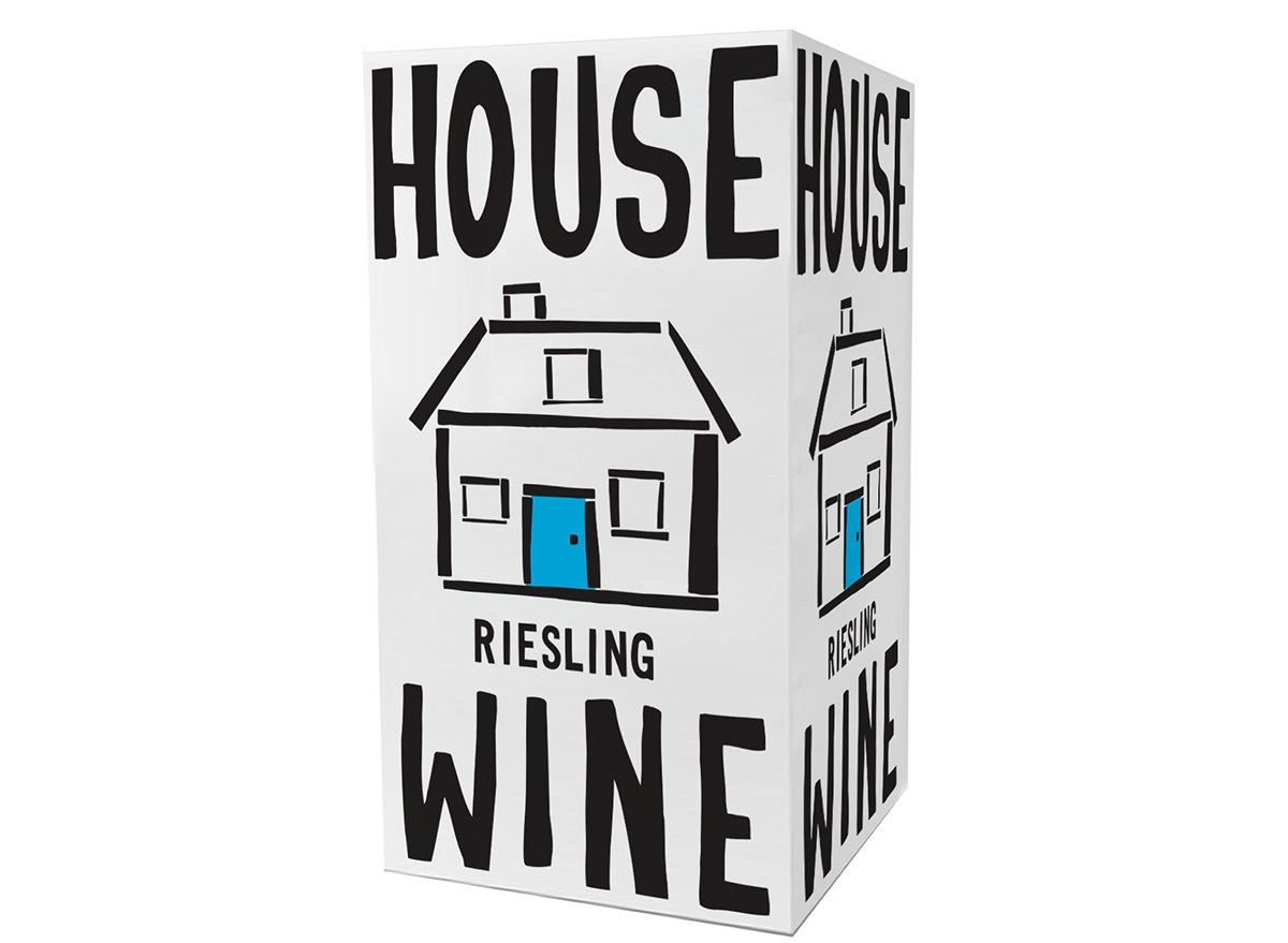 house wine reisling boxed wine