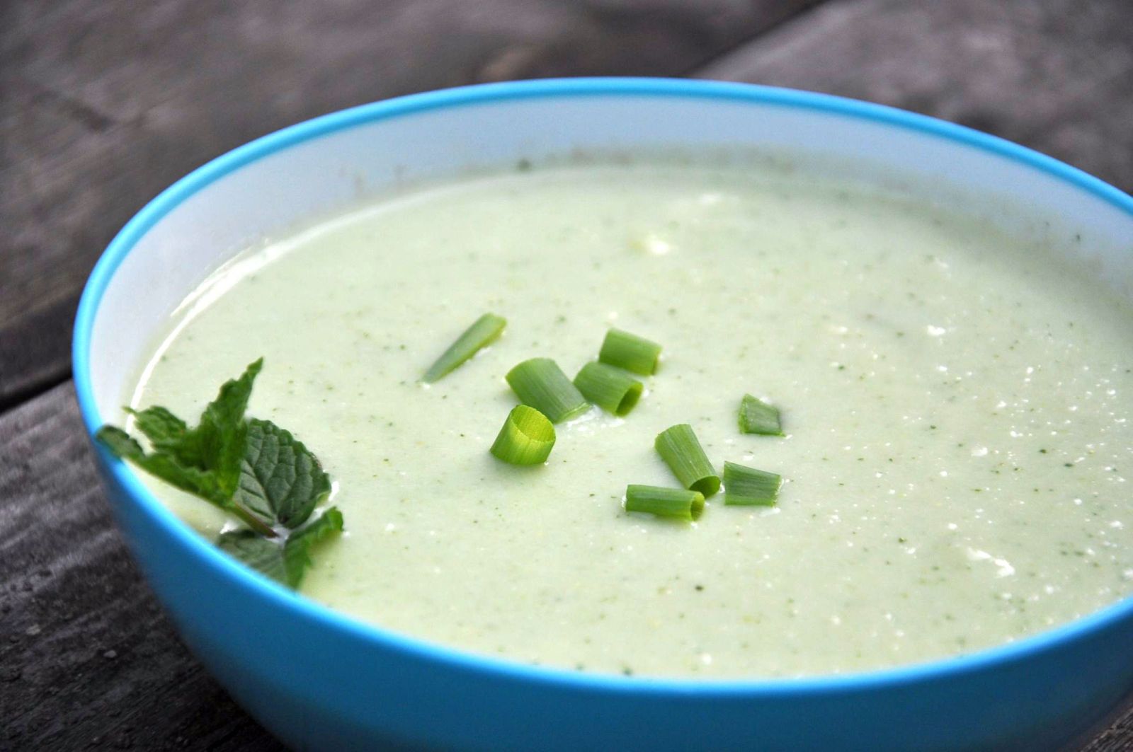 4. Cucumber Soup