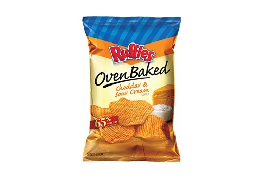 Ruffles cheddar sour cream chips