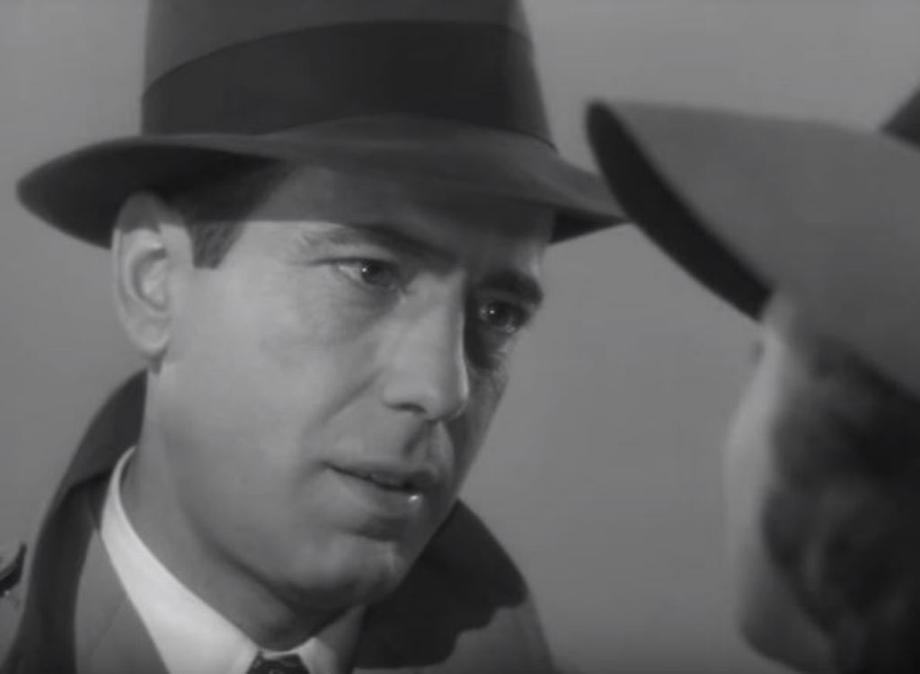 Casablanca improvised movie lines