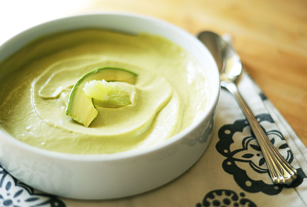 1.Avocado Soup