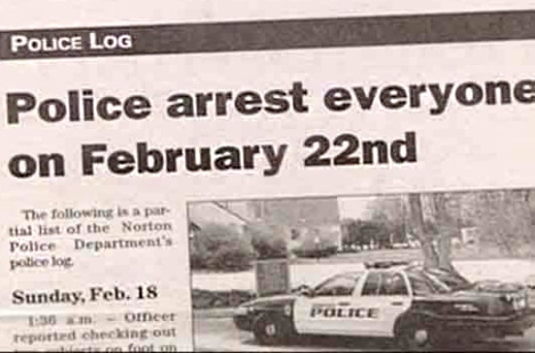 funniest newspaper headlines