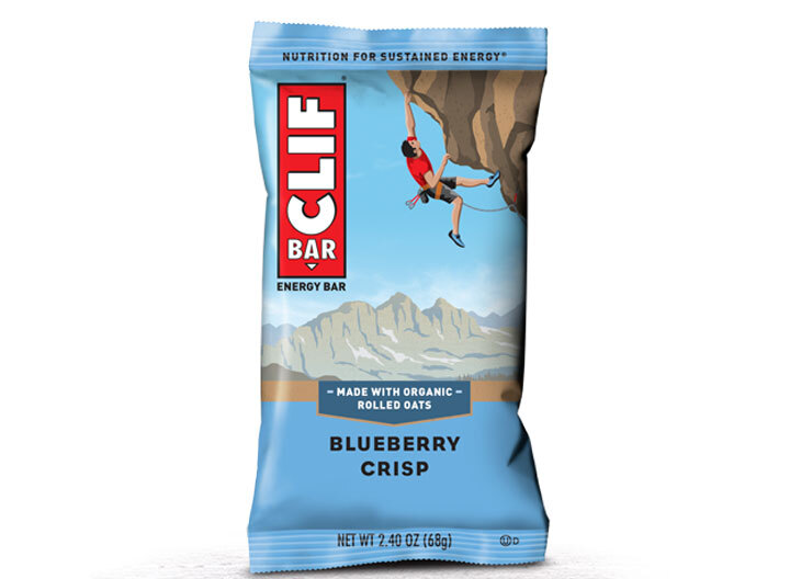 Clif bar blueberry crisp