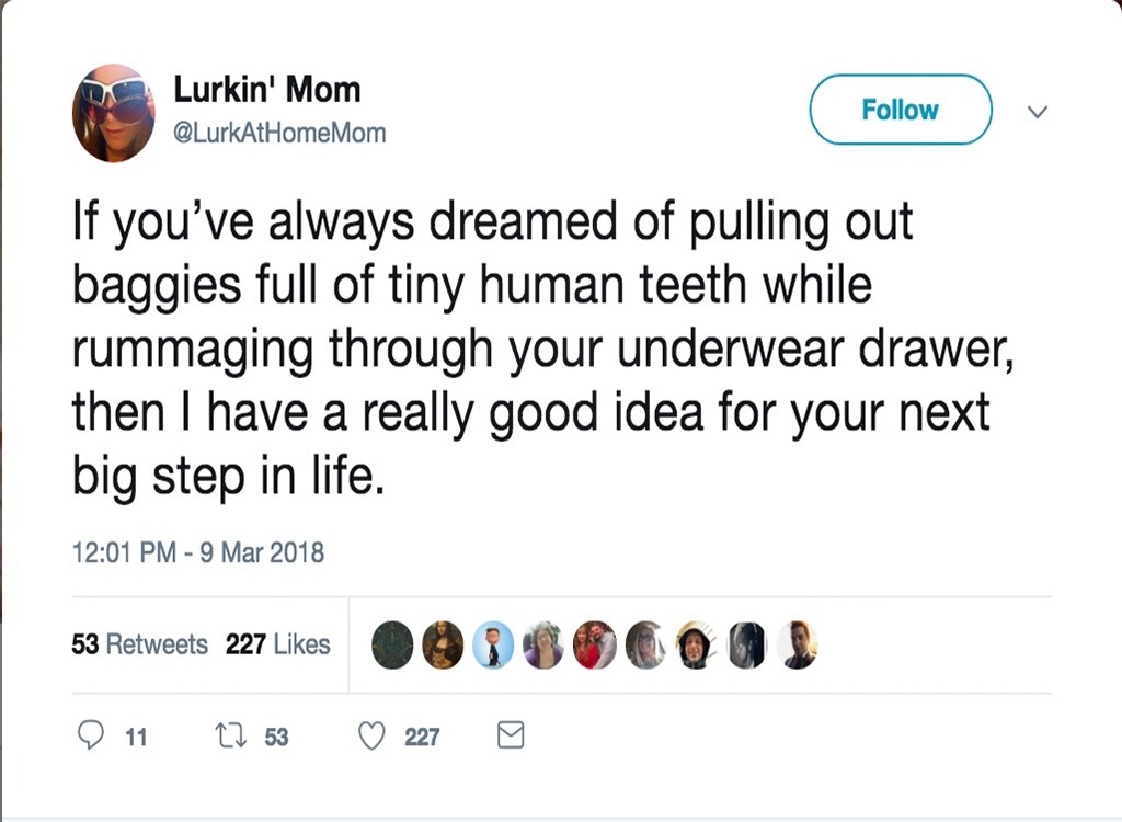 Funniest parenting tweets