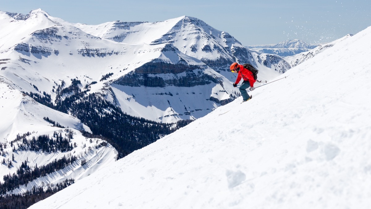 Big Sky, Montana White Christmas in America