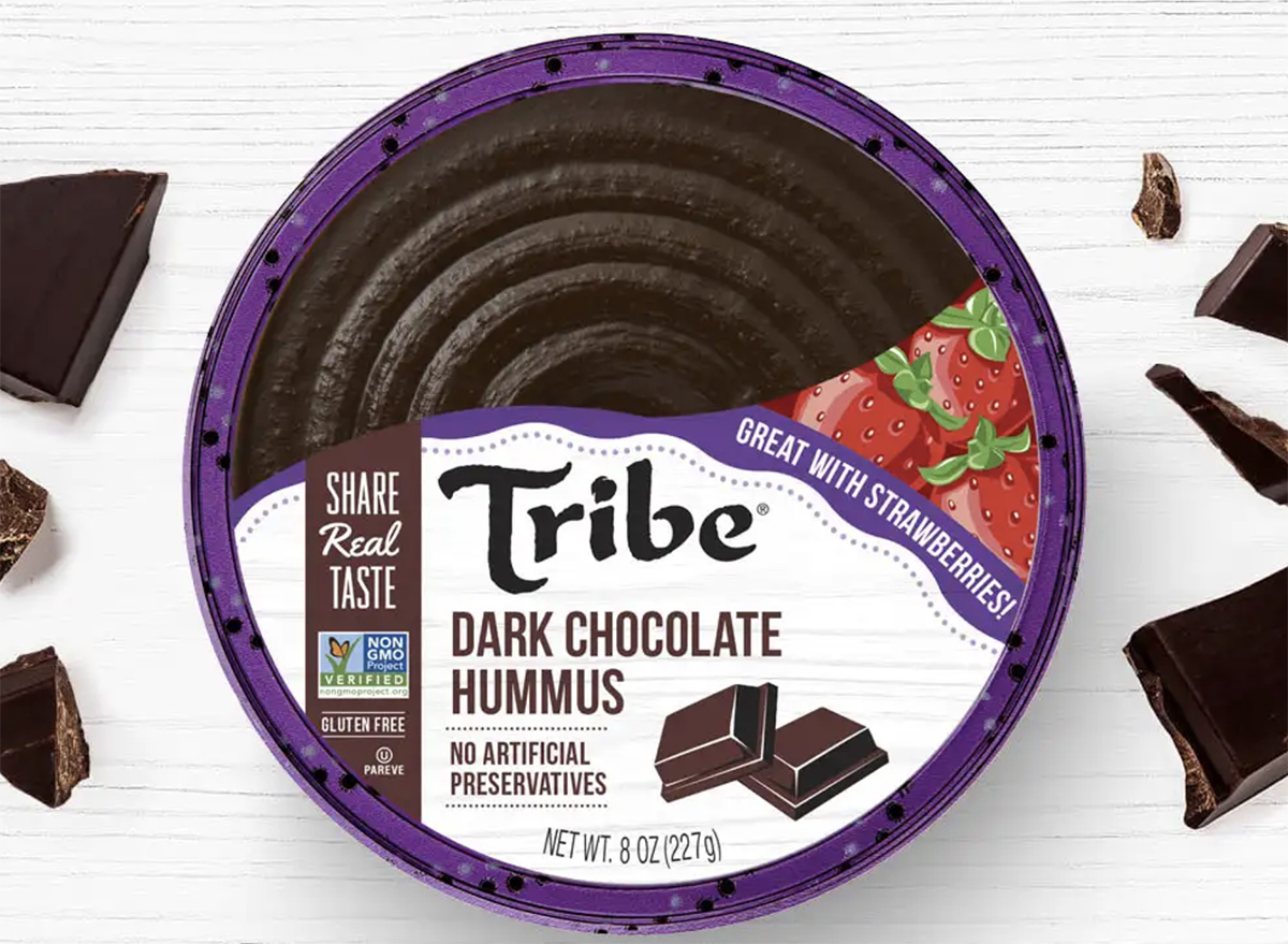 Tribe Dark Chocolate Hummus