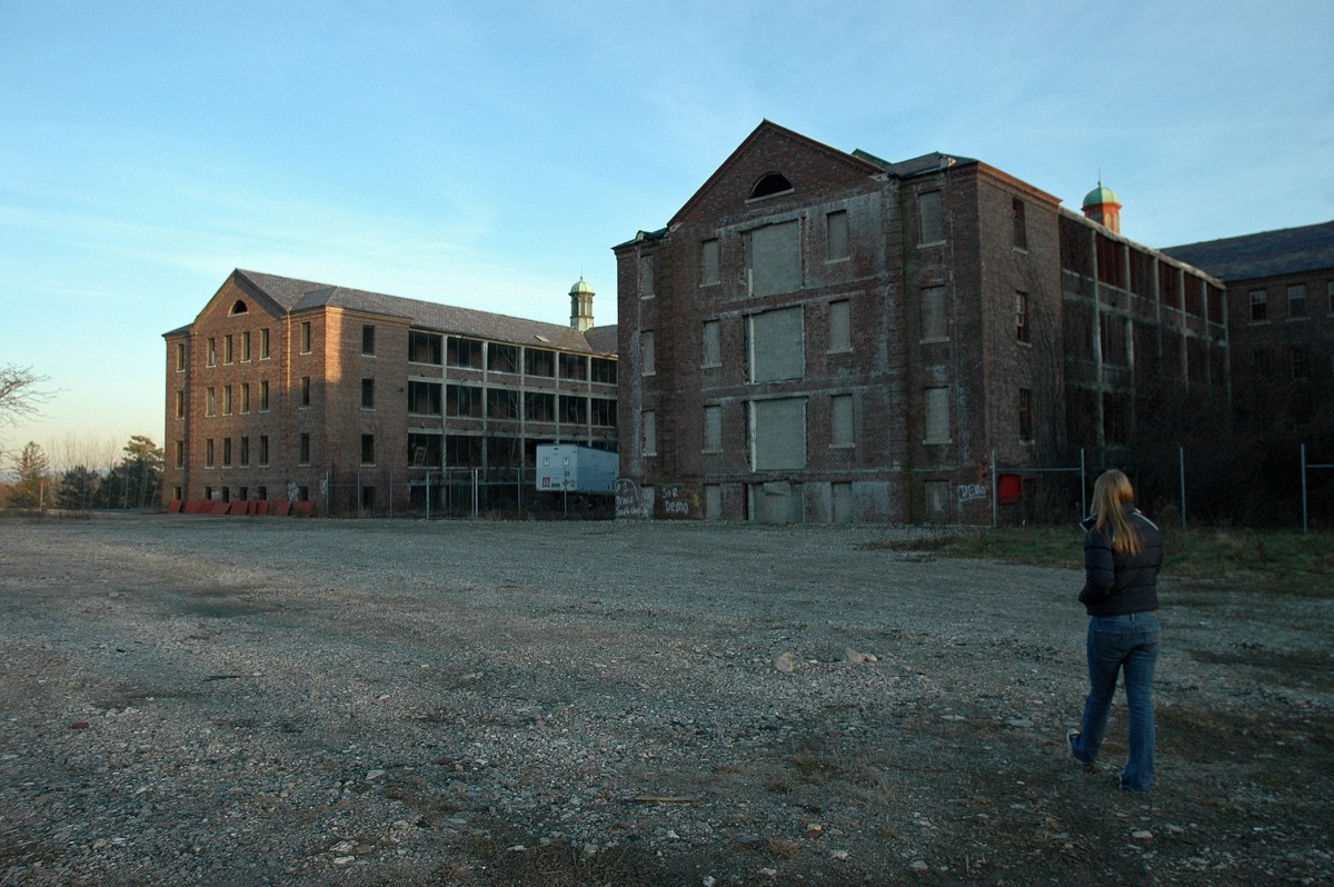 Northampton State Hospital Massachusetts creepiest abandoned buildings