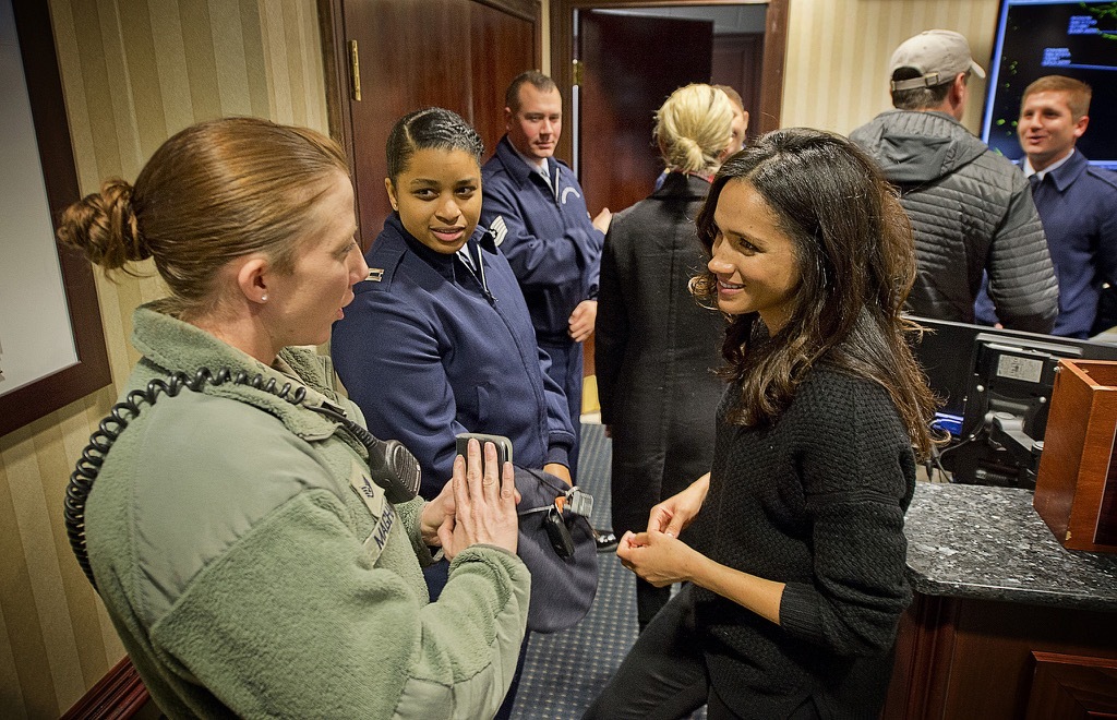 Meghan Markle Celebrating Women 