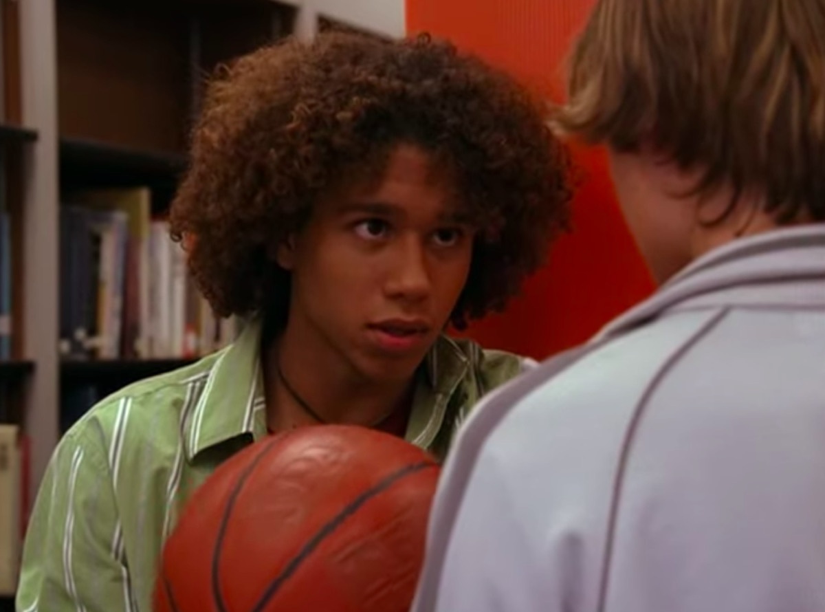 Corbin Bleu in High School Musical