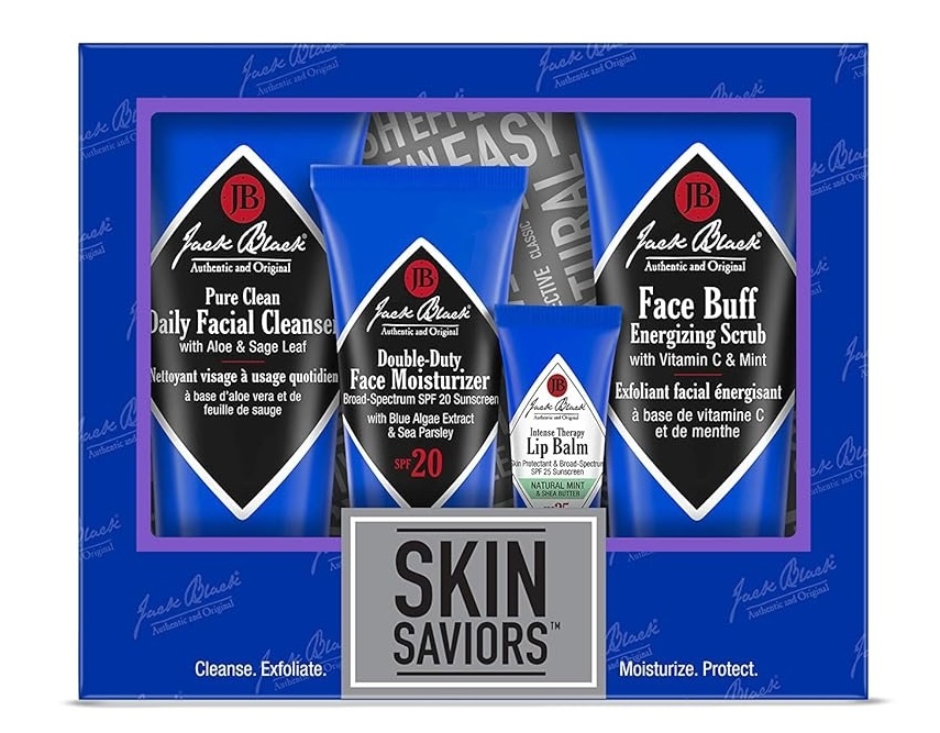 A Jack Black skincare set