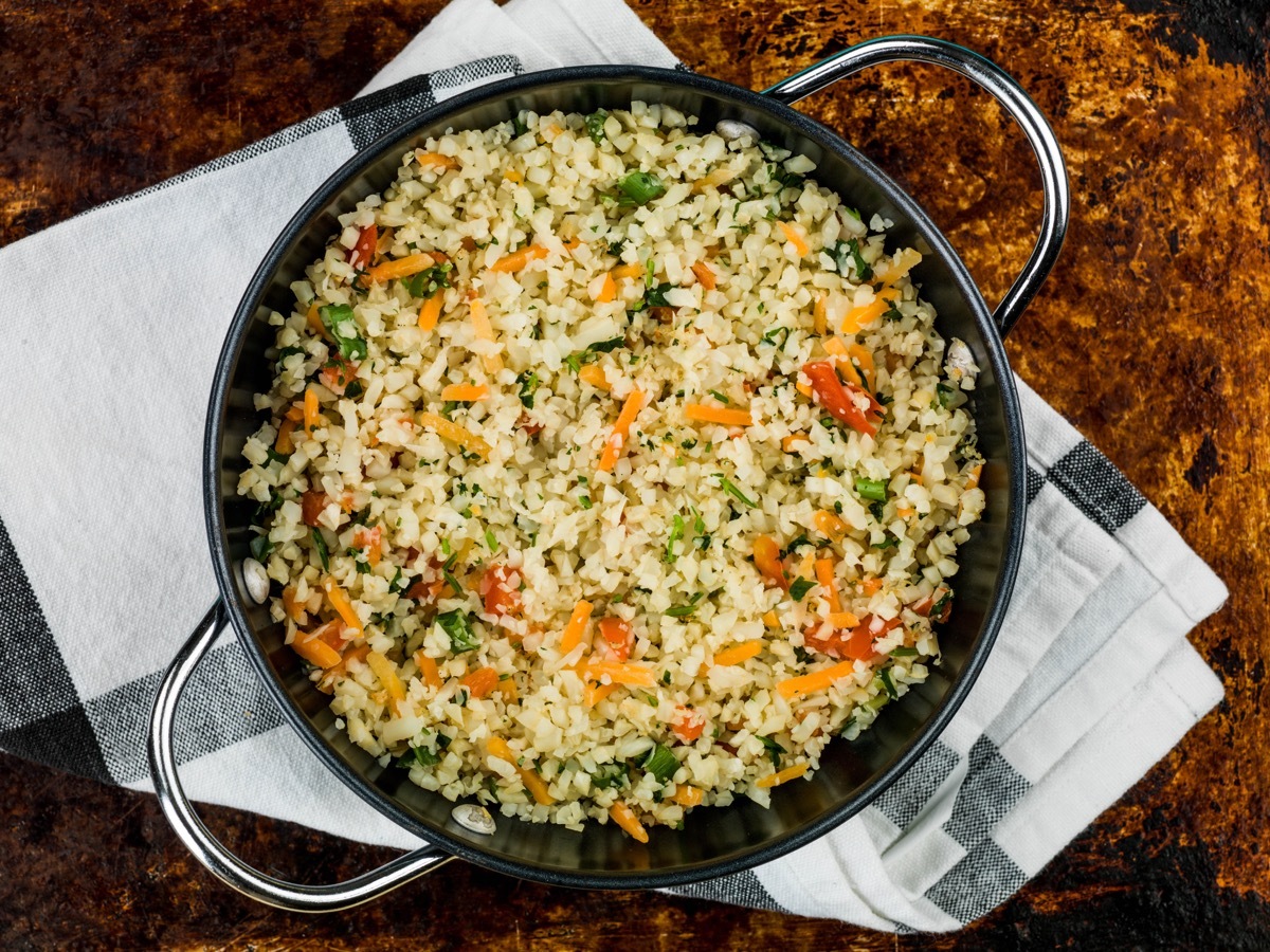 Cauliflower Fried Rice