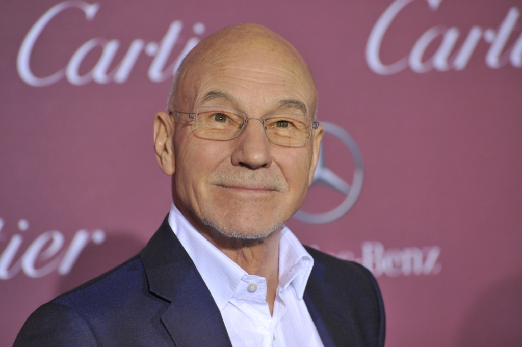 Patrick Stewart celebrity anti aging tips