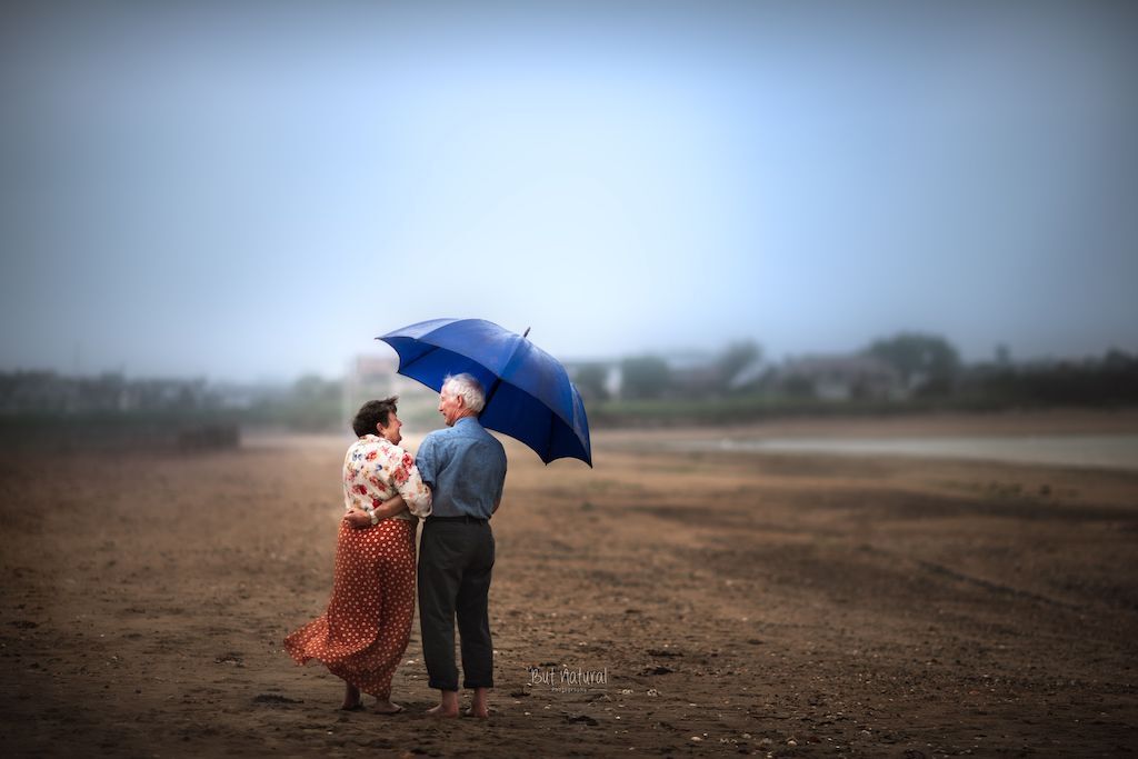 elderly couple