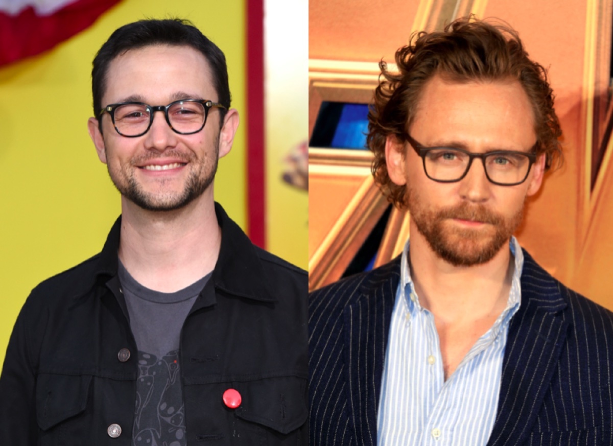 Joseph Gordon Levitt and Tom Hiddleston