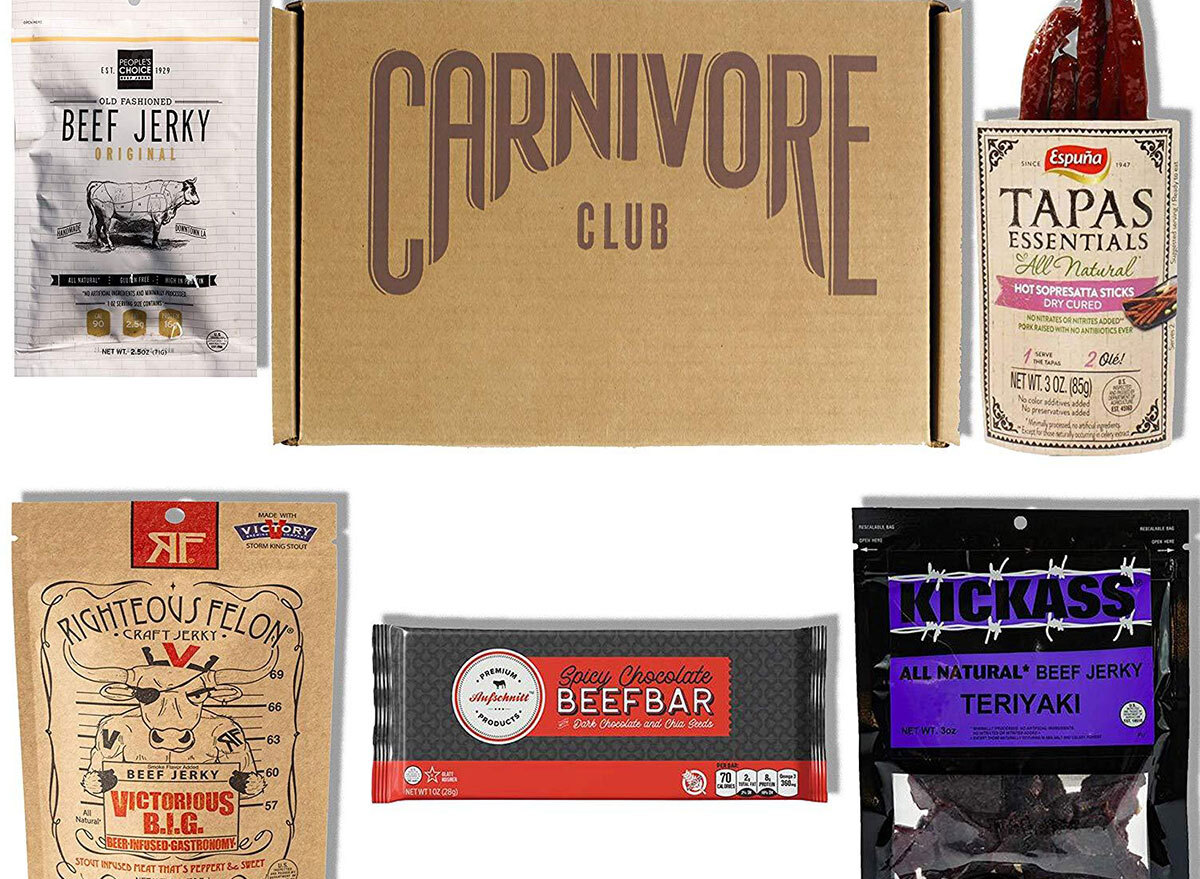 Carnivore Club box