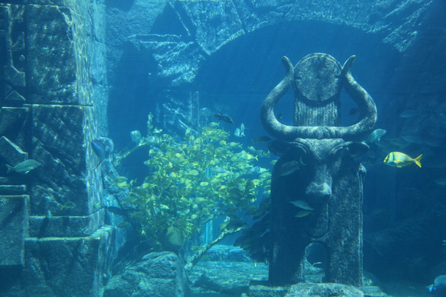 7. Cuban Underwater City