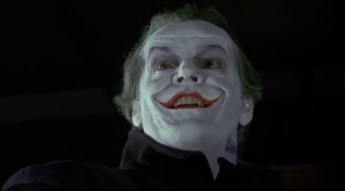 Jack Nicholson as the Joker in Batman