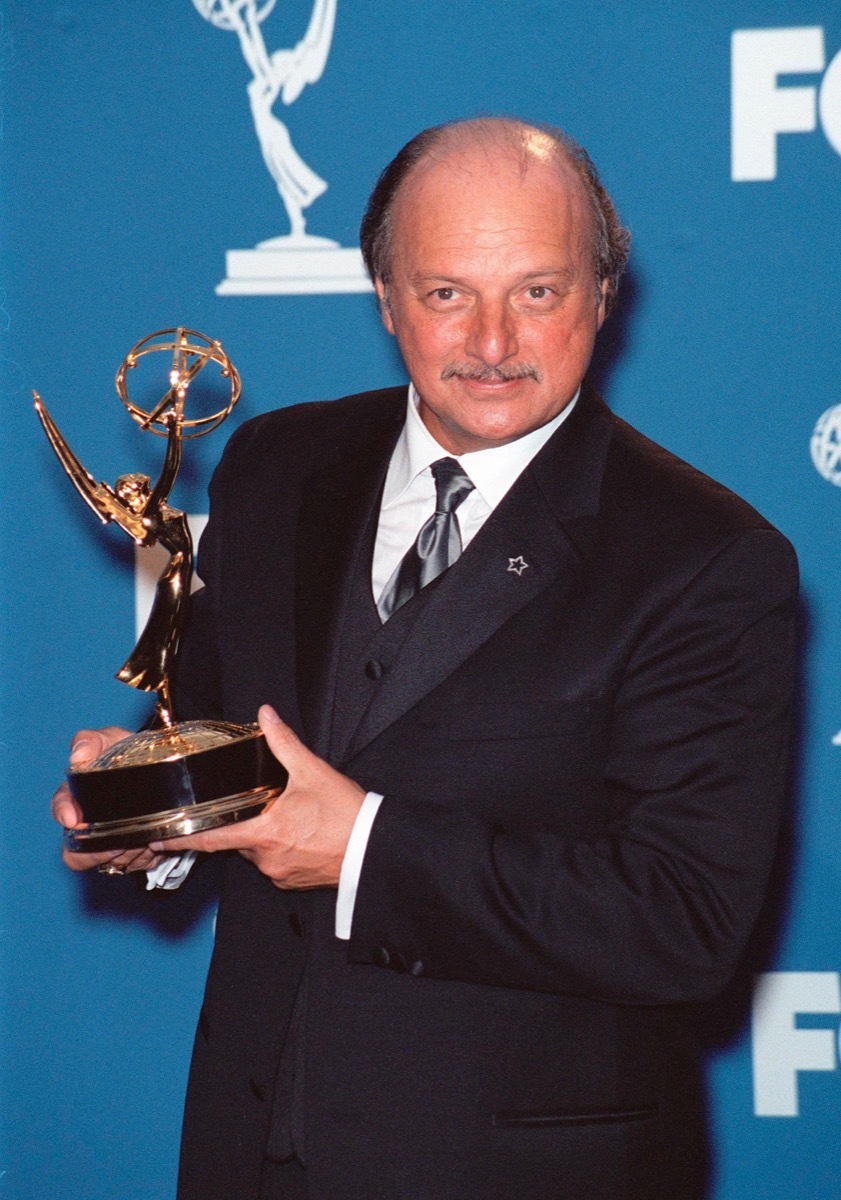 dennis franz at the 1999 emmy awards