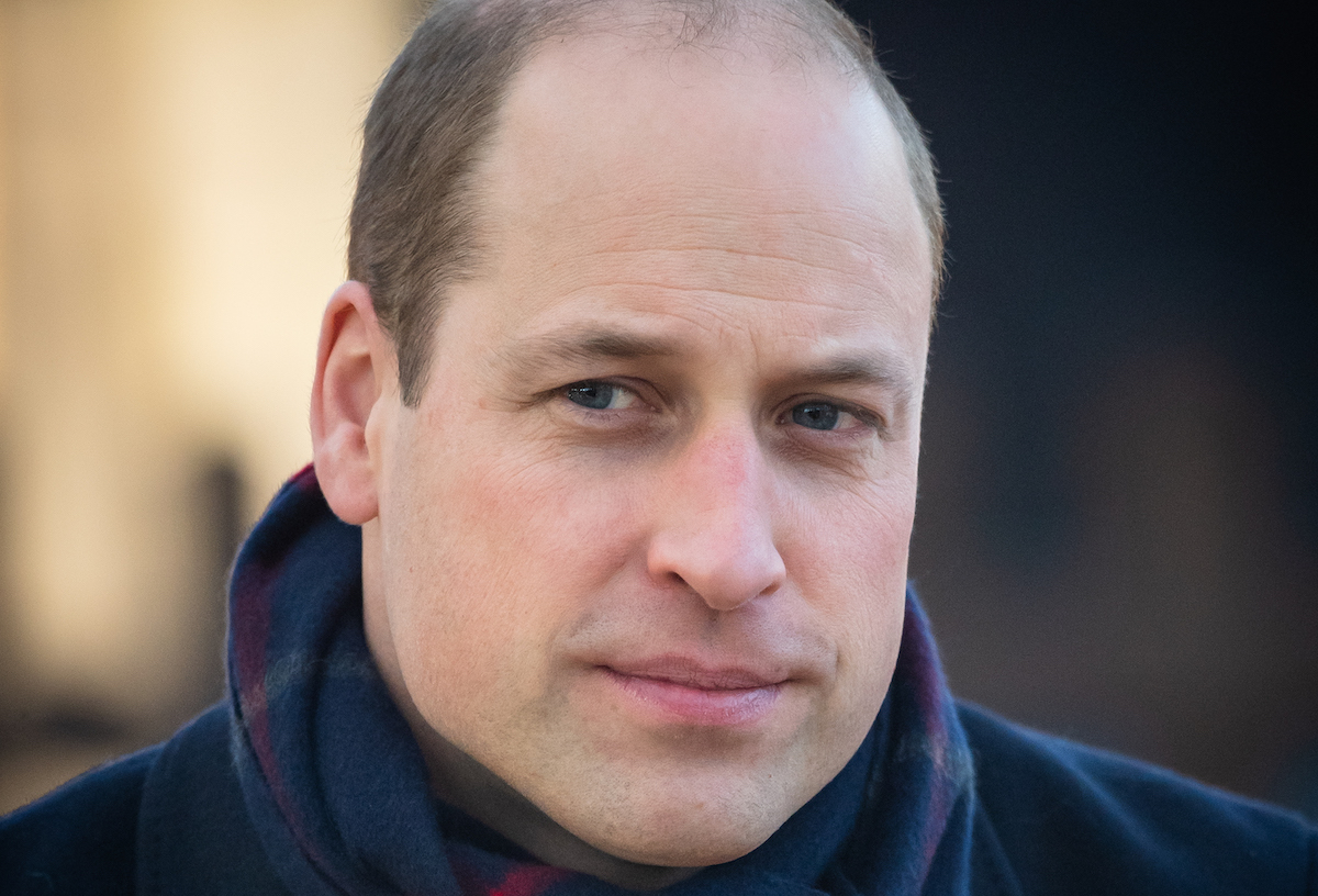 Prince William, Duke of Cambridge visits Cardiff Castle on December 08, 2020 in Cardiff, Wales