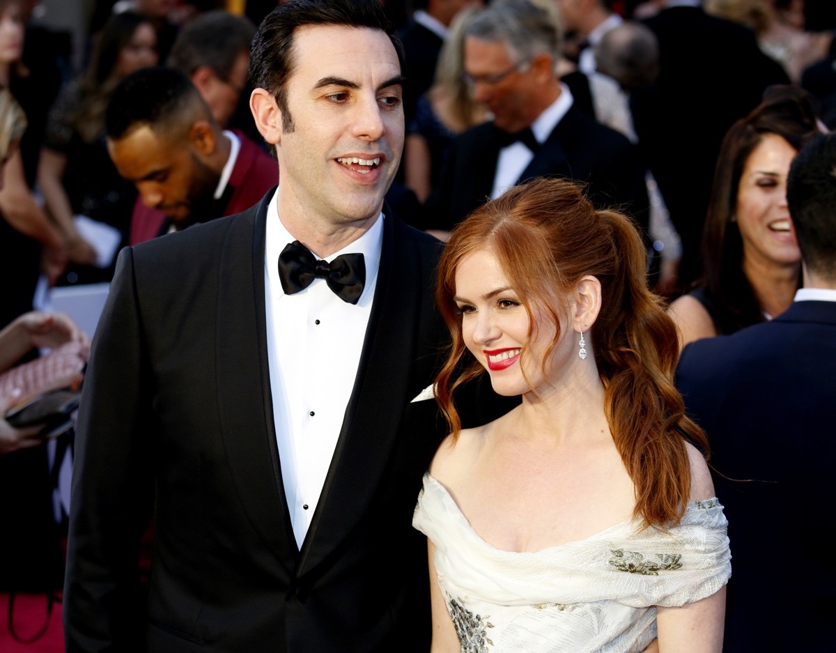 isla fisher and sacha baron kohen