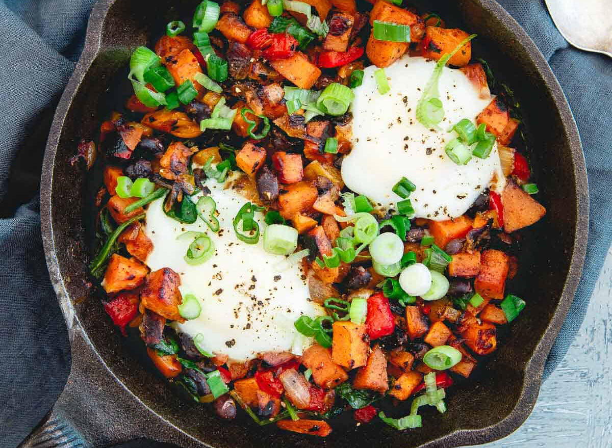 sweet potato hash