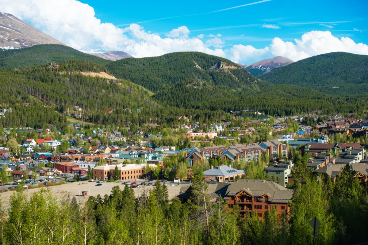 overview of breckenridge colorado