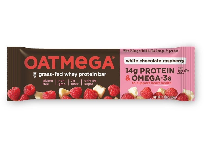 Oatmega White Chocolate Raspberry