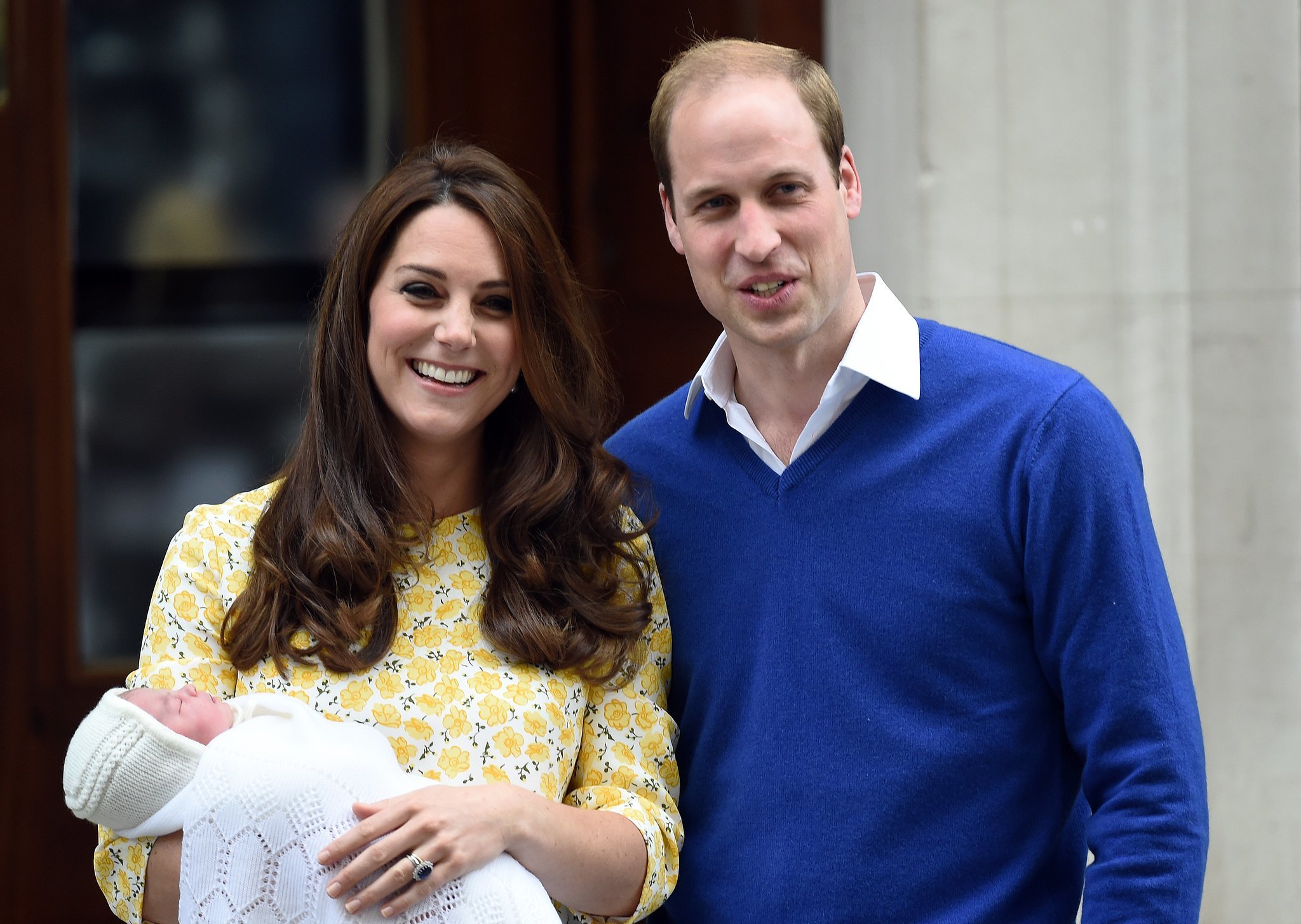 Prince George and Princess Charlotte - Perfect Portraits of Royal Babies 22