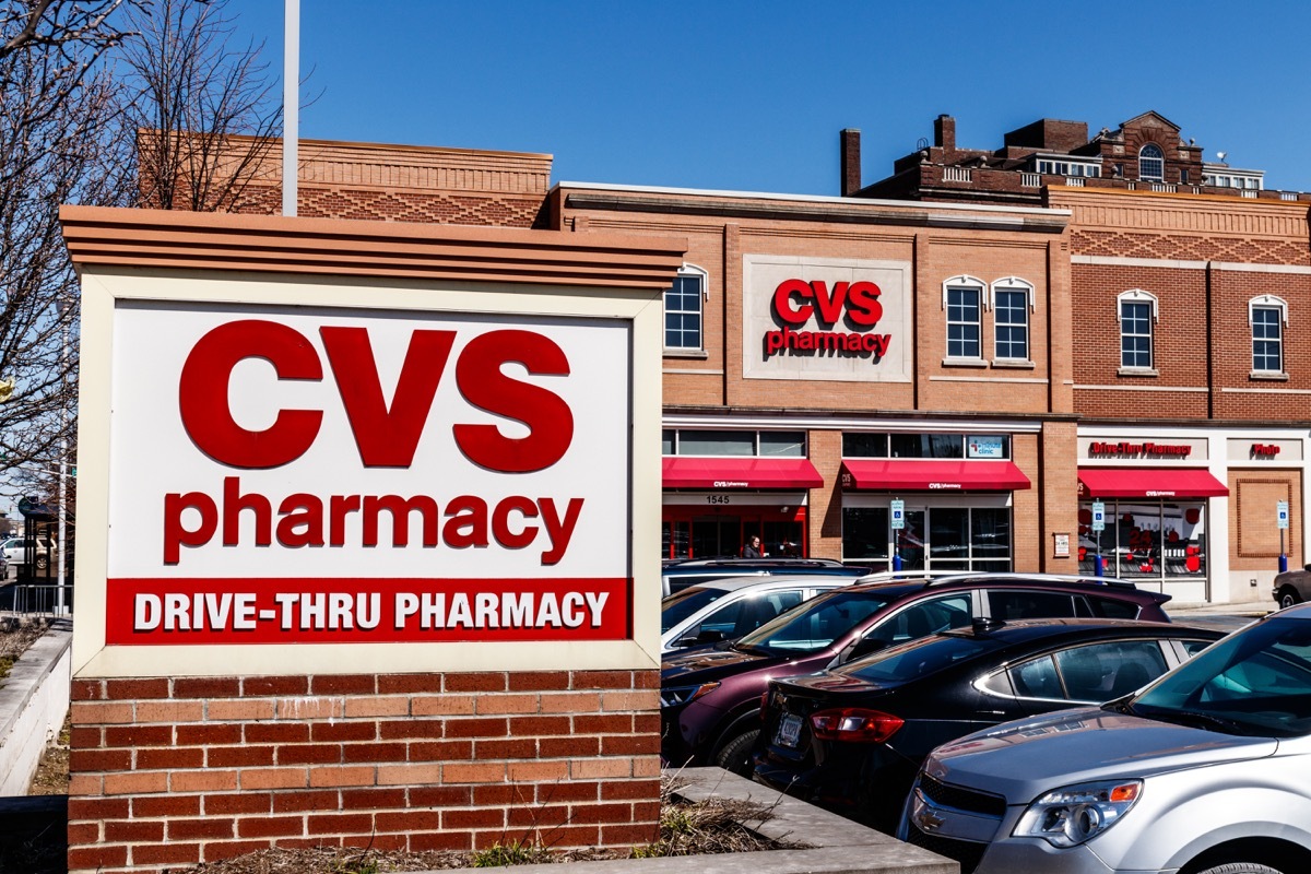 CVS Pharmacy Retail Location. CVS is the Largest Pharmacy Chain in the US I