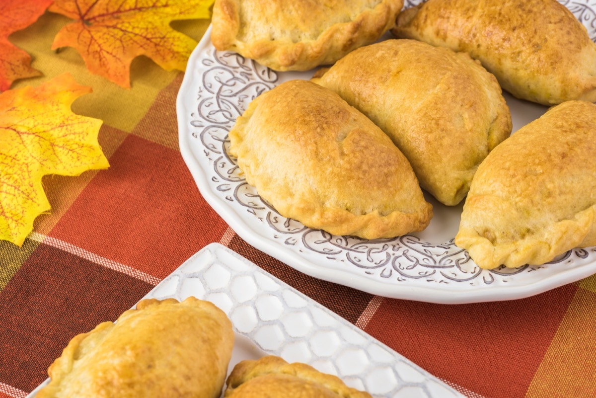 pumpkin empenadas thanksgiving