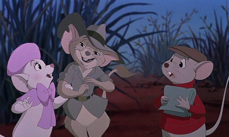 the rescuers down under