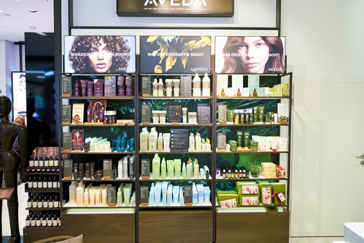 Aveda Styling Products