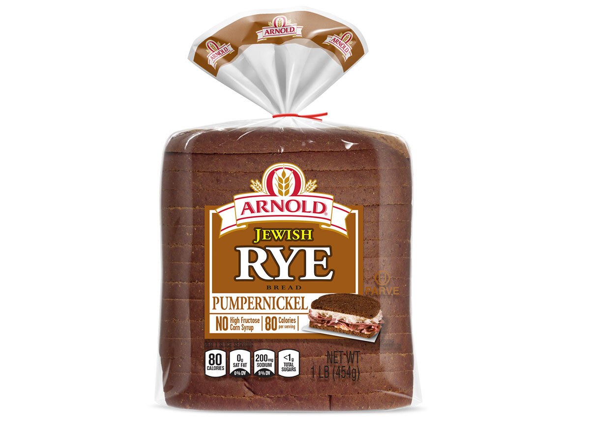 arnold pumpernickel rye