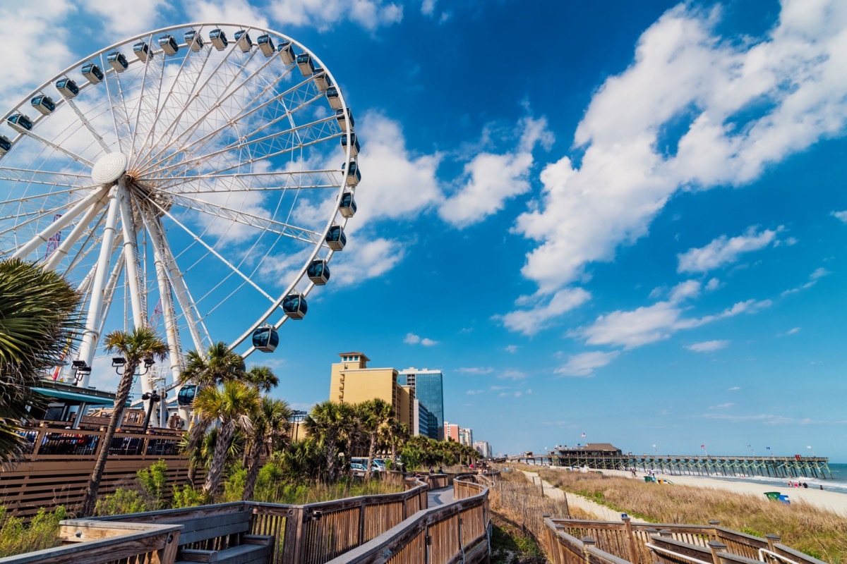 cityscape photo of Myrtle Beach, South Carolina