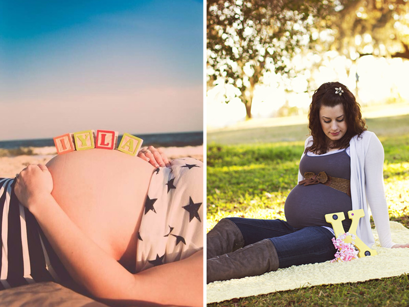 Fun And Creative Pregnancy Photo Ideas 21