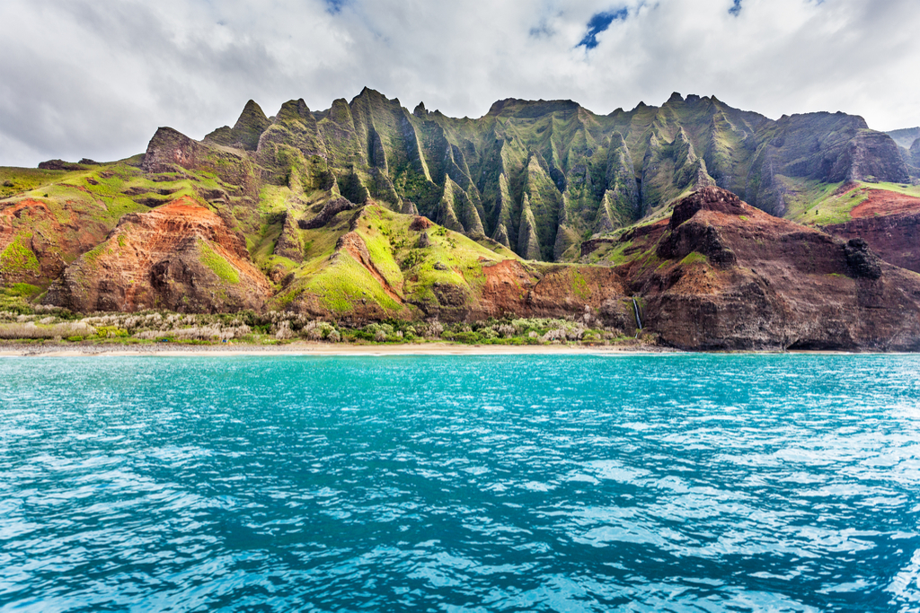 Na Pali Coast Hawaii