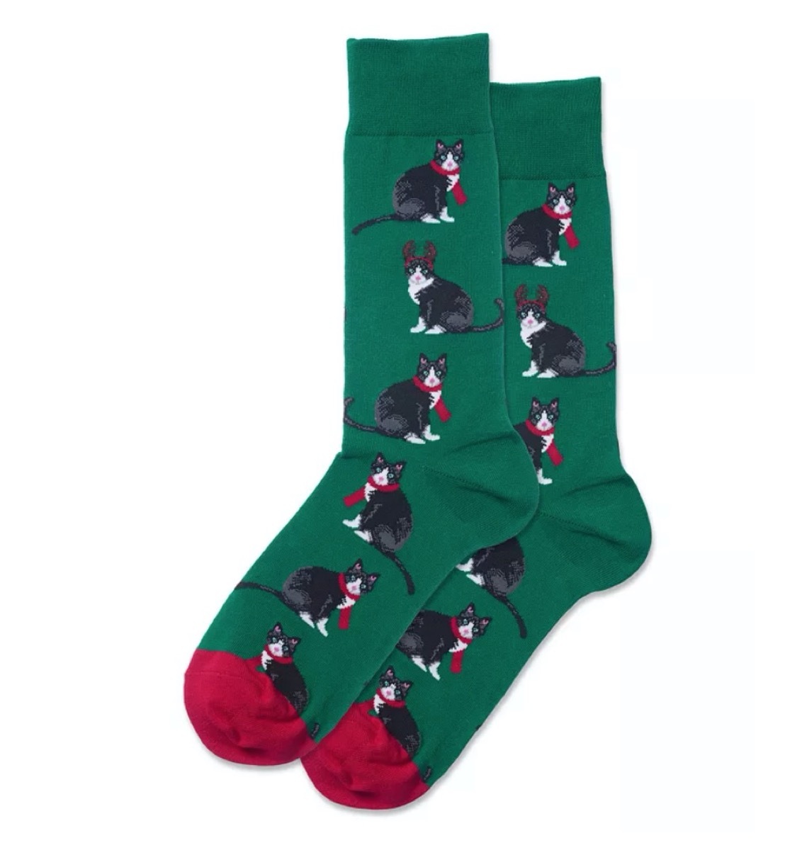 crew socks with cats