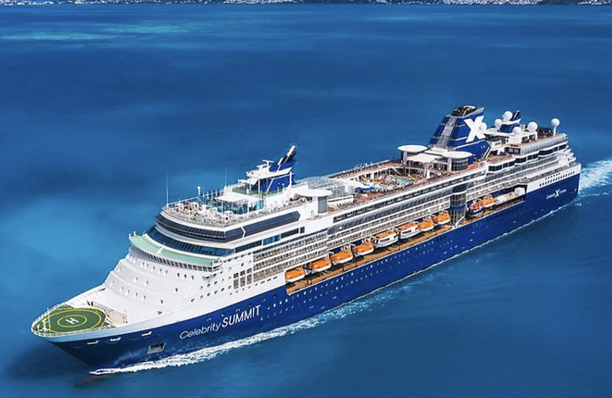 Celebrity Summit Cruise Line