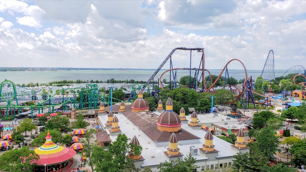 Cedar Point in Ohio