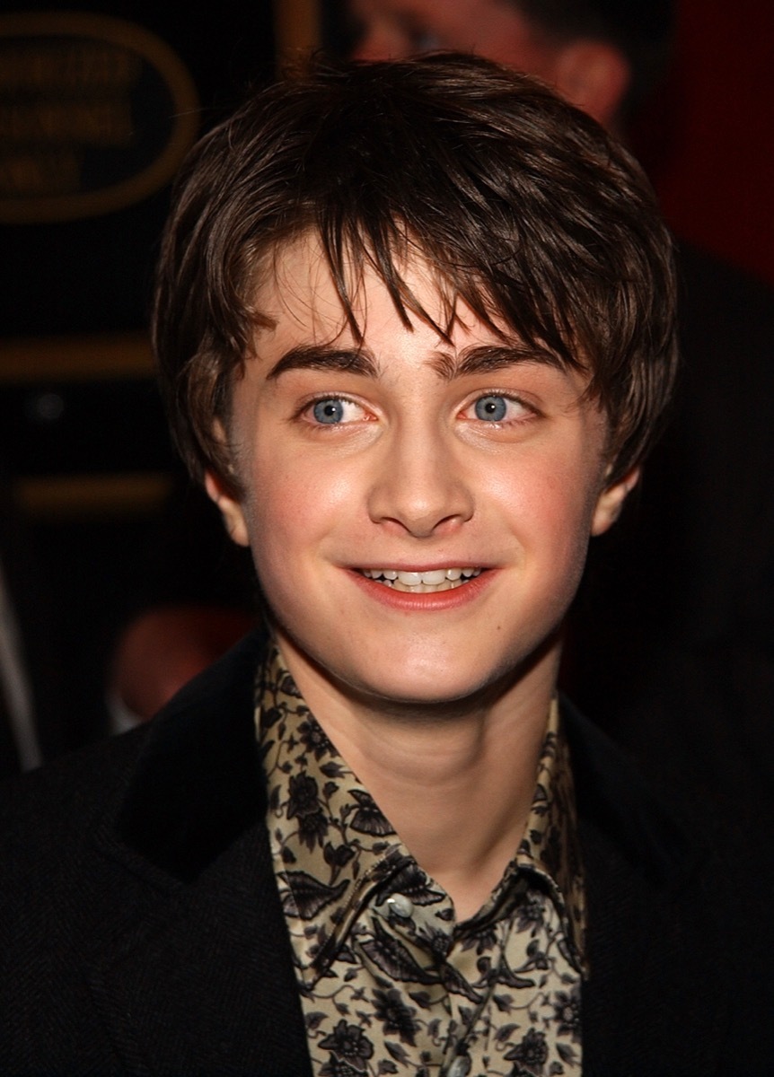 Daniel Radcliffe in 2002