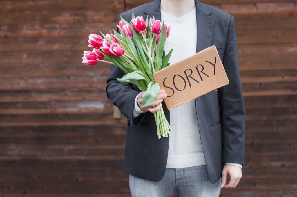 apology be a better partner