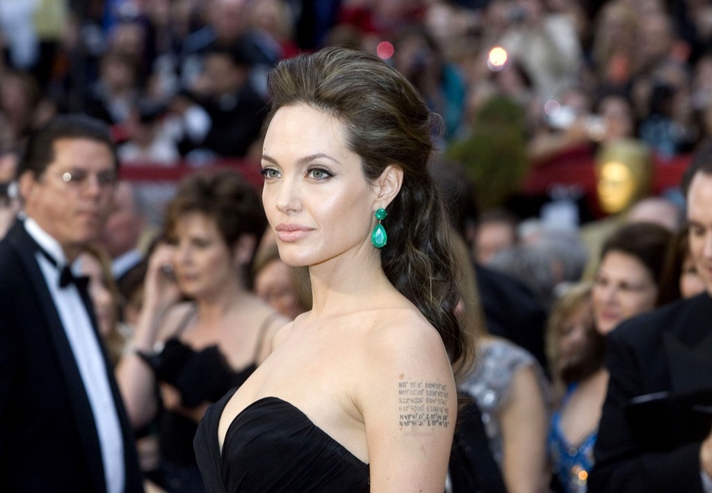 Angelina Jolie Celebrities Who Won't Live in U.S.