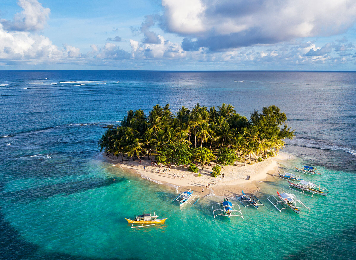 lung health tropical island