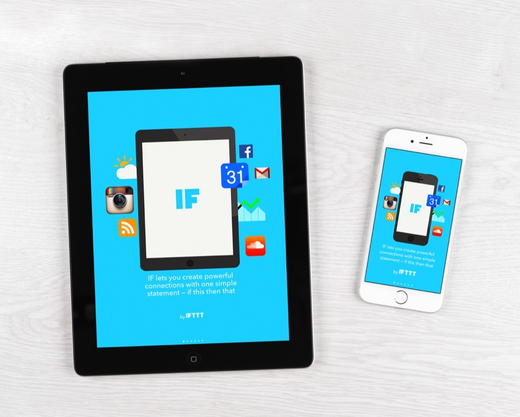 Ifttt Apps organizer apps