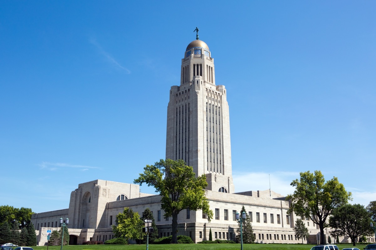 nebraska state capitol buildings