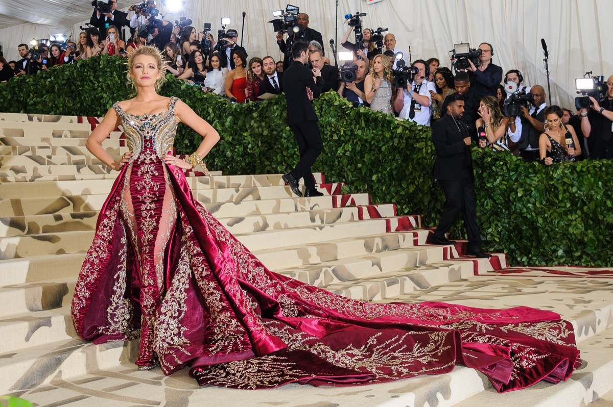 Met Gala Blake Lively