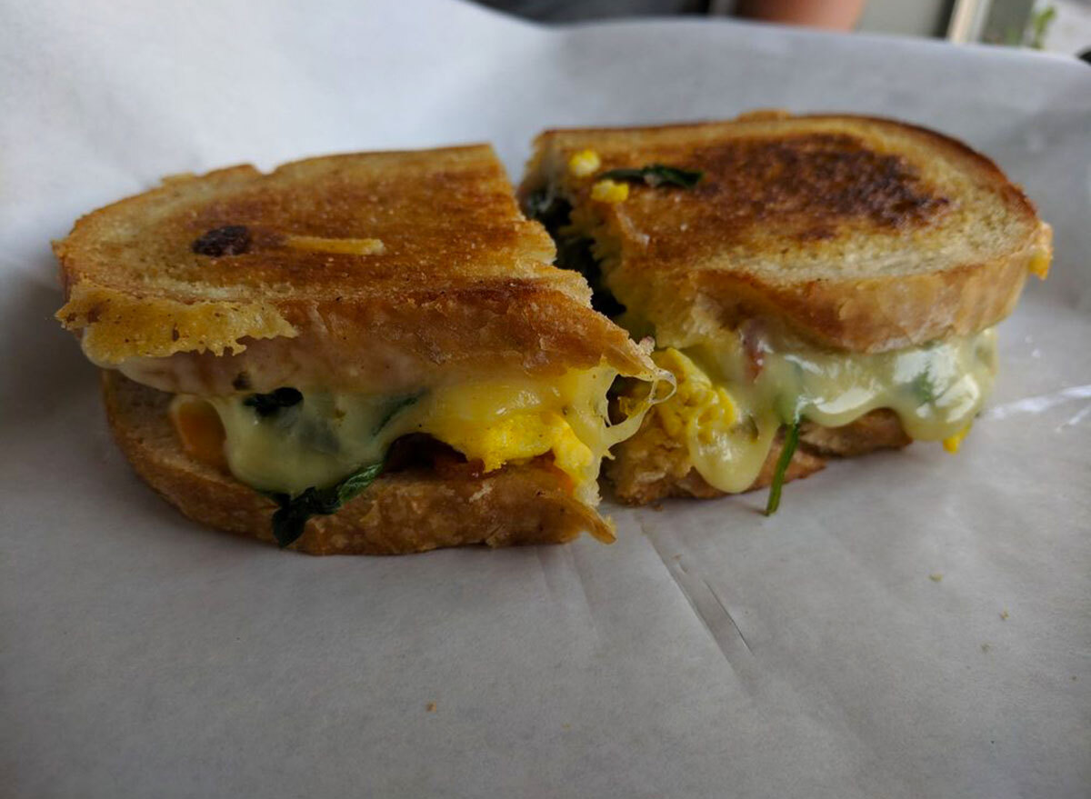 shift coffee california grilled cheese