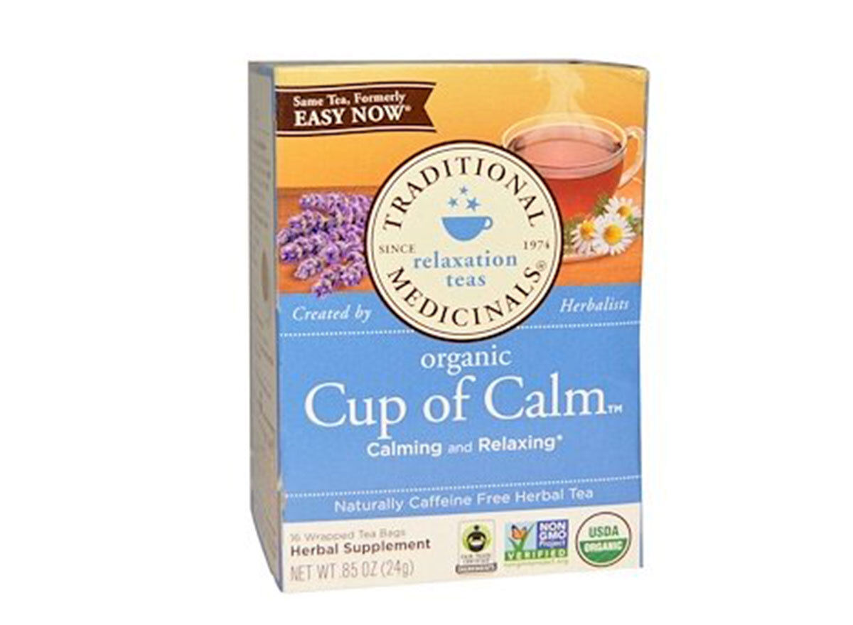 cup of calm tea